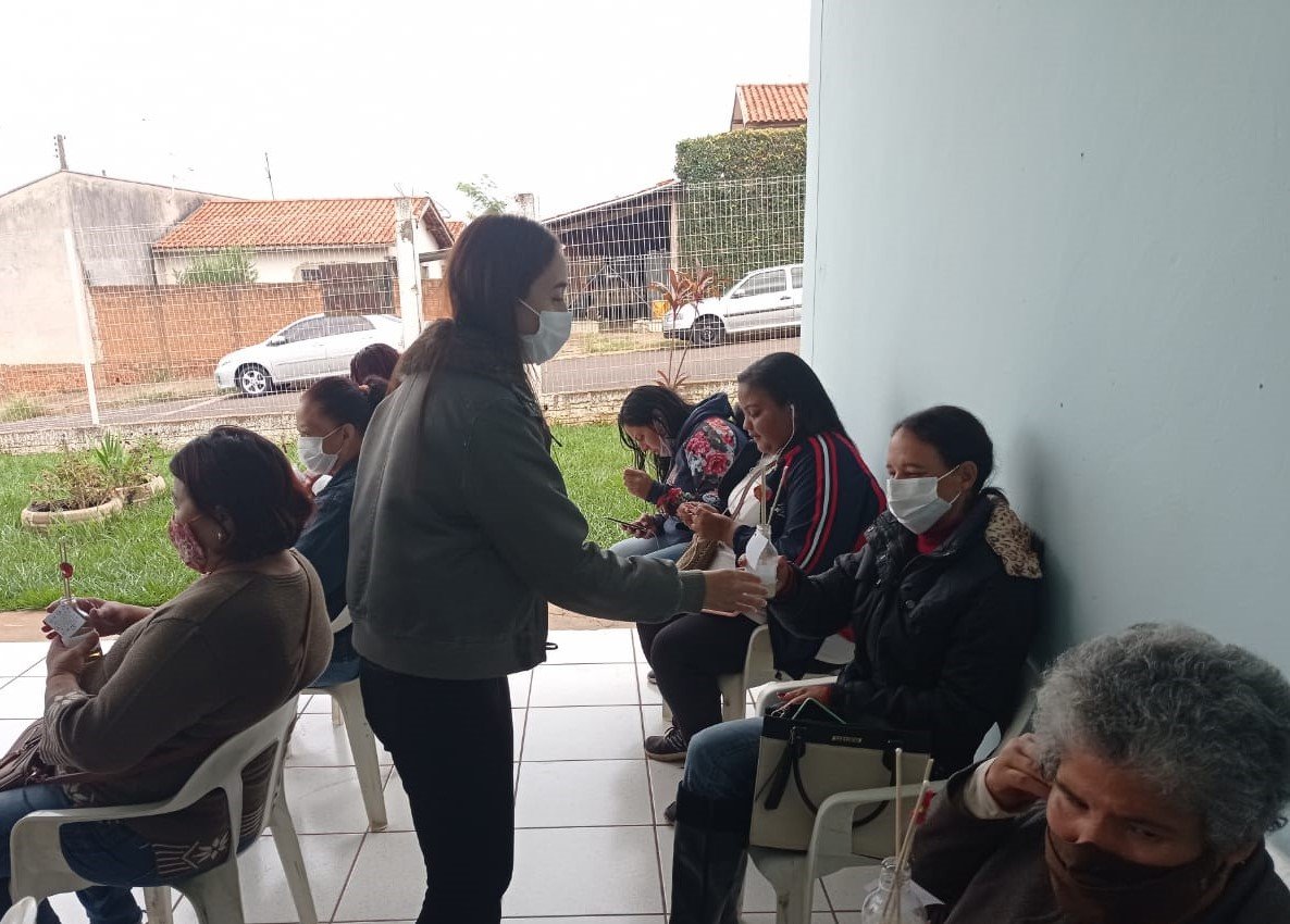 Caps realiza salas de espera em alusão ao Dia da Luta Antimanicomial Caps realiza salas de espera em alusão ao Dia da Luta Antimanicomial