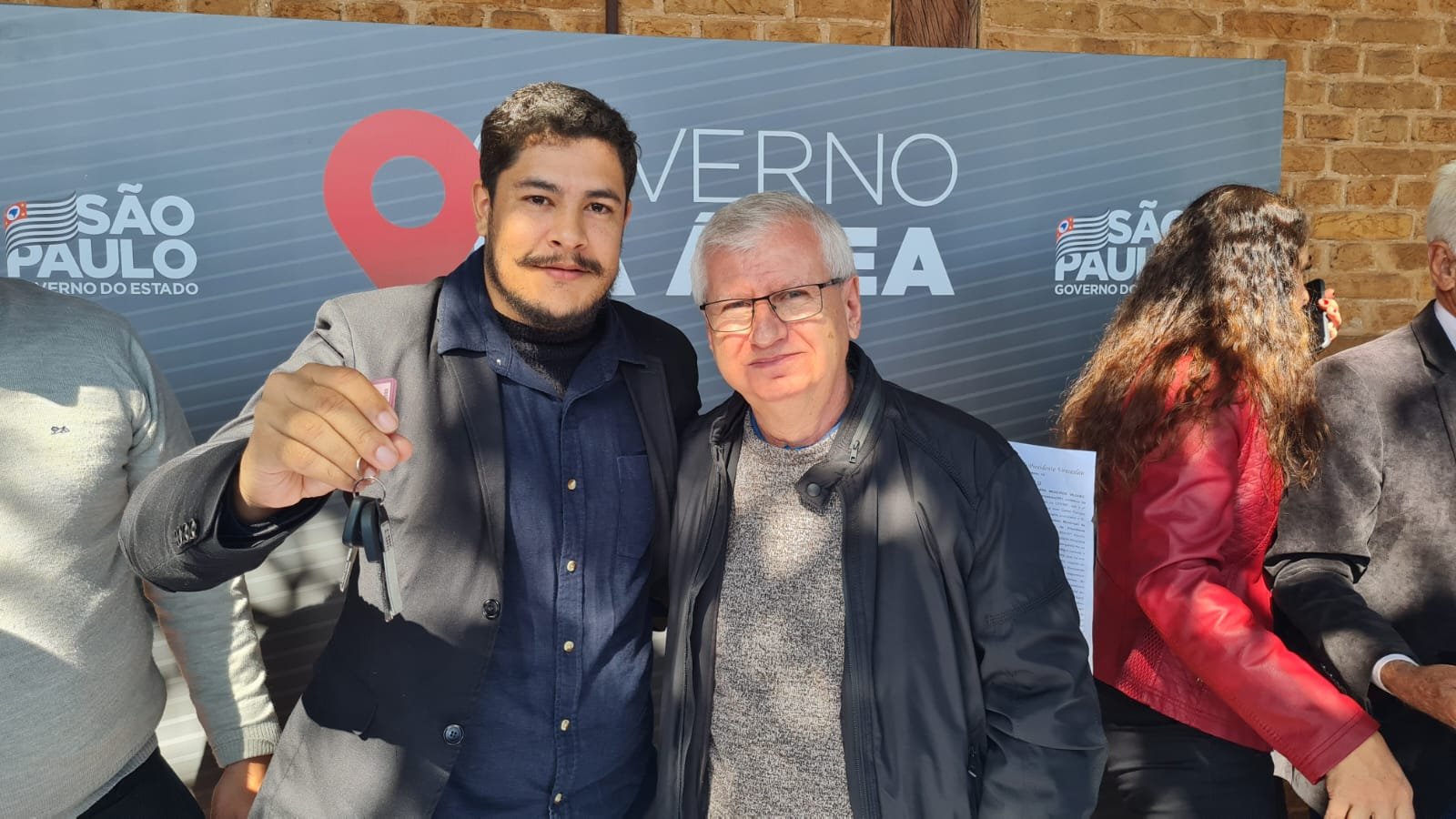Governo destina cinco veículos para Presidente Venceslau, inaugura Poupatempo e anuncia licitação de Escola Estadual durante evento em Prudente Governo destina cinco veículos para Presidente Venceslau, inaugura Poupatempo e anuncia licitação de Escola Estadual durante evento em Prudente