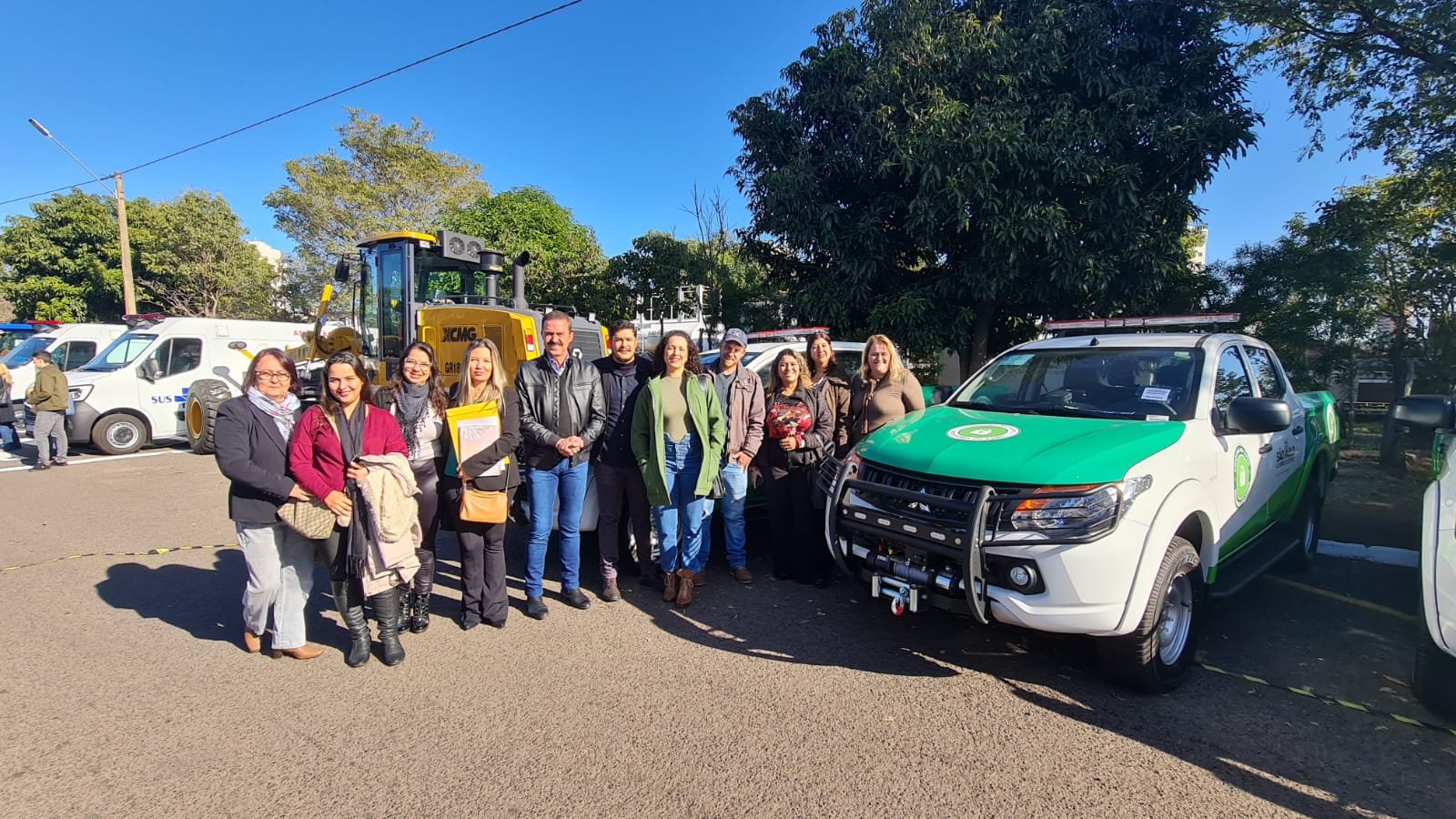 Governo destina cinco veículos para Presidente Venceslau, inaugura Poupatempo e anuncia licitação de Escola Estadual durante evento em Prudente Governo destina cinco veículos para Presidente Venceslau, inaugura Poupatempo e anuncia licitação de Escola Estadual durante evento em Prudente