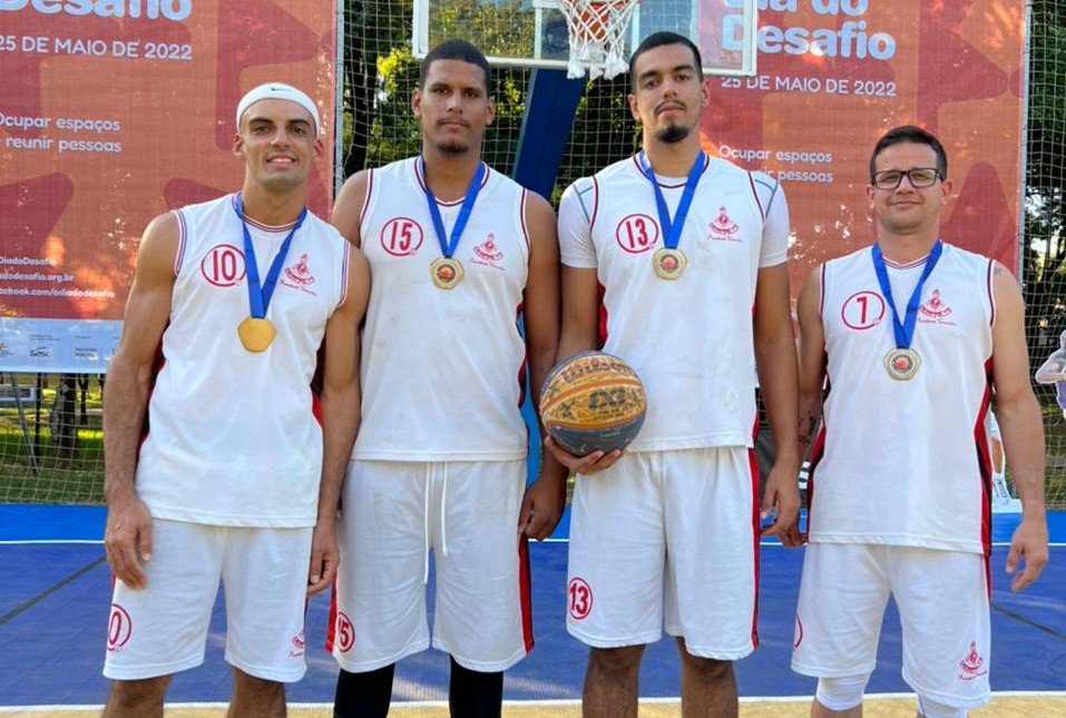 Times venceslauenses se destacam no Festival de Basquete 3x3 Times venceslauenses se destacam no Festival de Basquete 3x3