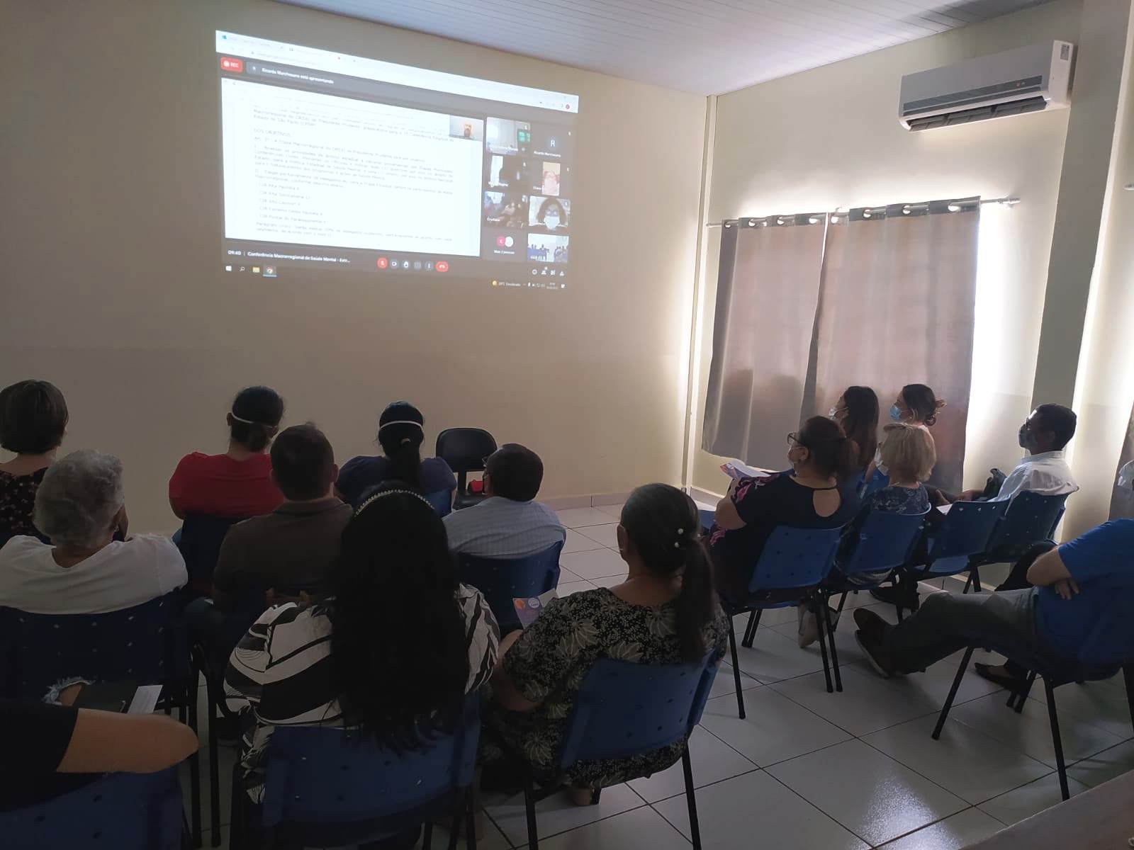 Caps de Presidente Venceslau sedia Conferência Macrorregional de Saúde Mental Caps de Presidente Venceslau sedia Conferência Macrorregional de Saúde Mental