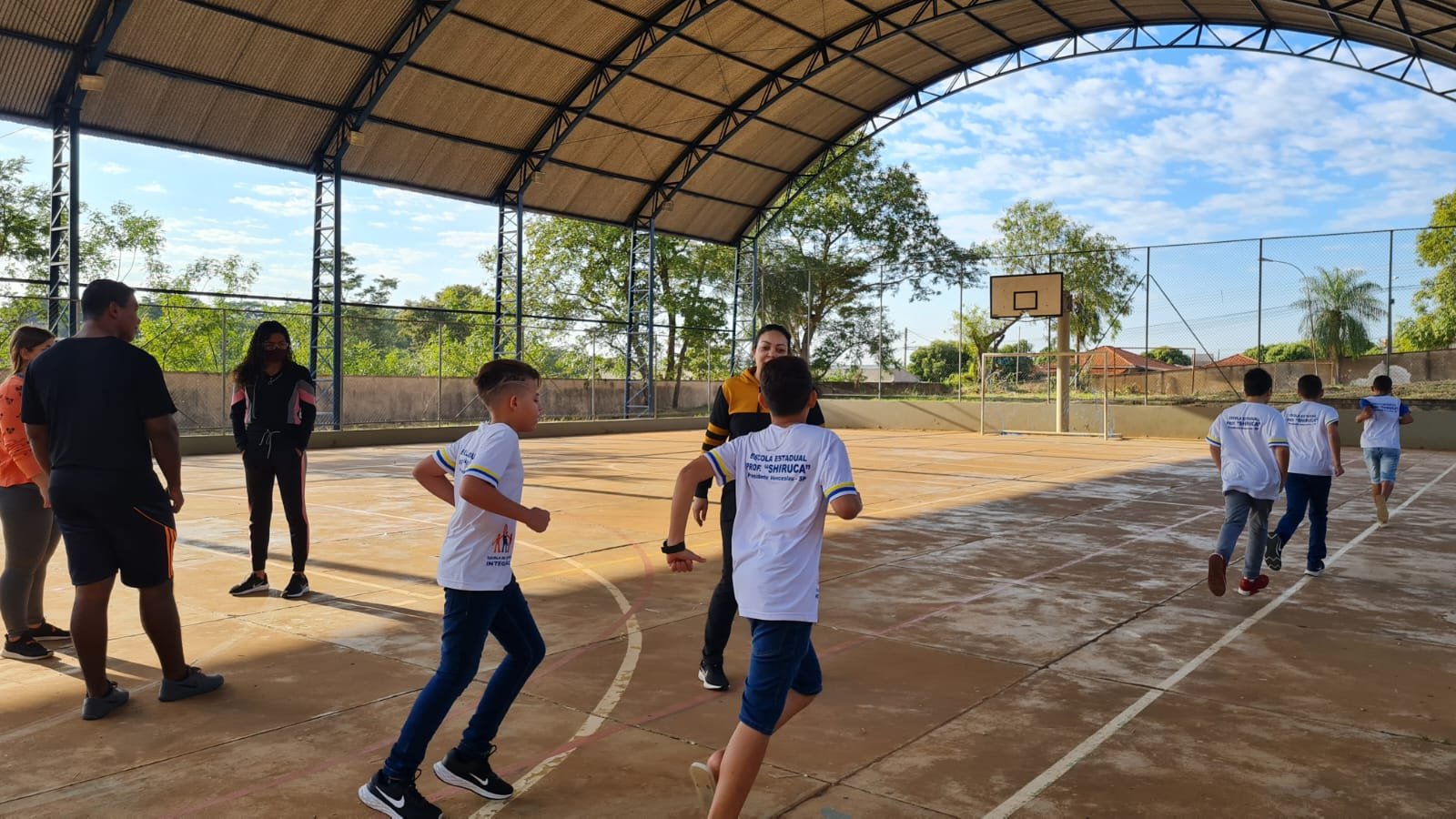 Secretaria Municipal de Esportes conduz ações durante o Dia do Desafio Secretaria Municipal de Esportes conduz ações durante o Dia do Desafio