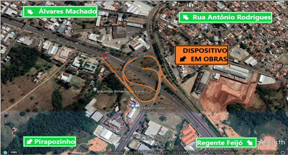 Reparos modificam tráfego em diversos trechos da Rodovia Raposo Tavares