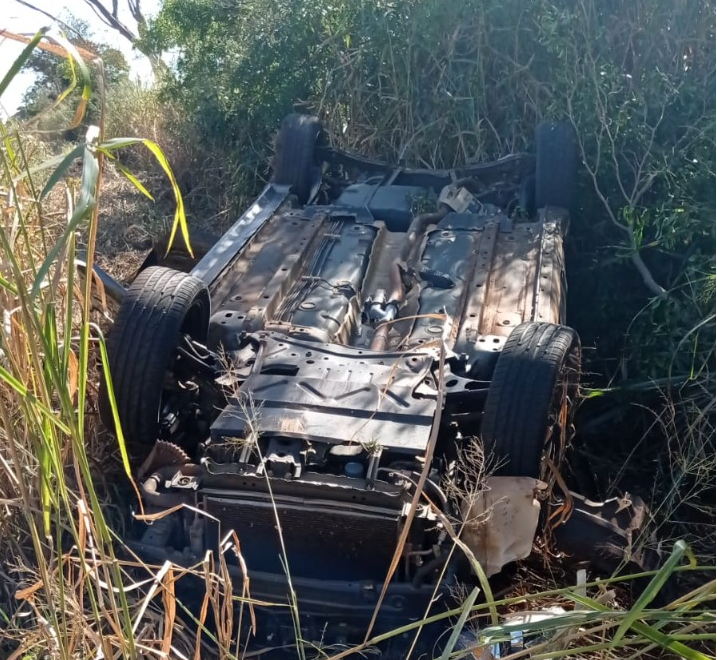 Policial venceslauense morre após capotar carro em rodovia próximo de Euclides da Cunha Policial venceslauense morre após capotar carro em rodovia próximo de Euclides da Cunha