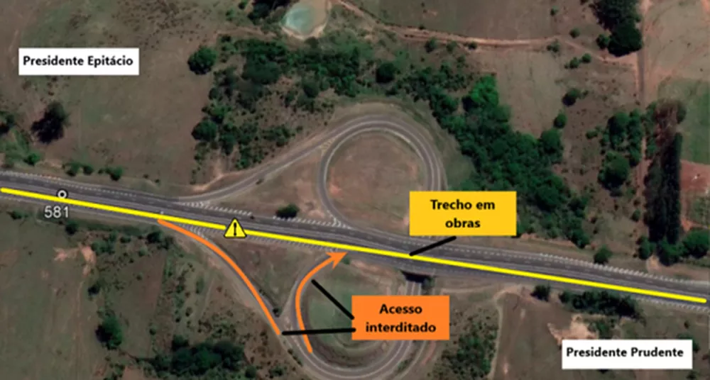 De 7 a 16 de junho, obras em três pontos da Rodovia Raposo Tavares modificam dinâmica de tráfego