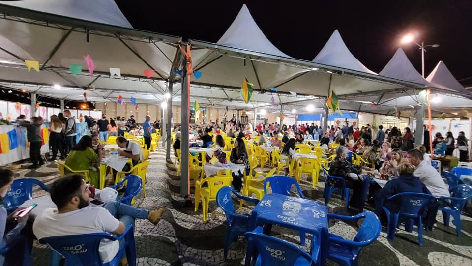 Paróquia de Presidente Venceslau comercializa produtos durante a Festa do Padroeiro Paróquia de Presidente Venceslau comercializa produtos durante a Festa do Padroeiro