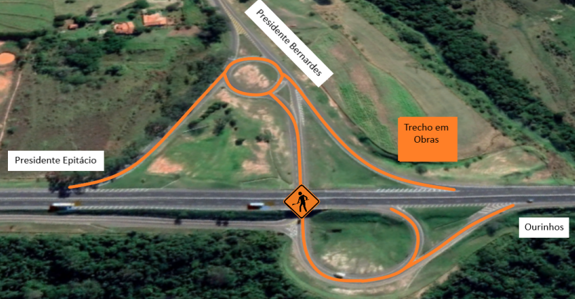 CART executa nova etapa de obras na SP-270, de Machado a Caiuá CART executa nova etapa de obras na SP-270, de Machado a Caiuá