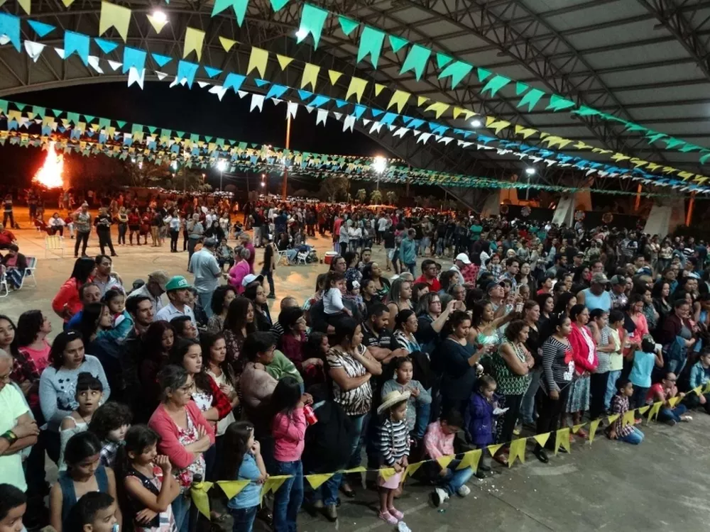 Conhecida como 'Fogueirão', tradicional Festa do Padroeiro em Presidente Epitácio retorna em formato presencial