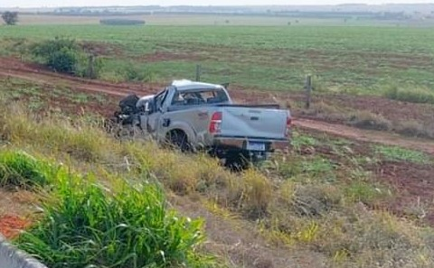 Grave acidente mata venceslauense em rodovia próximo a Bataguassu