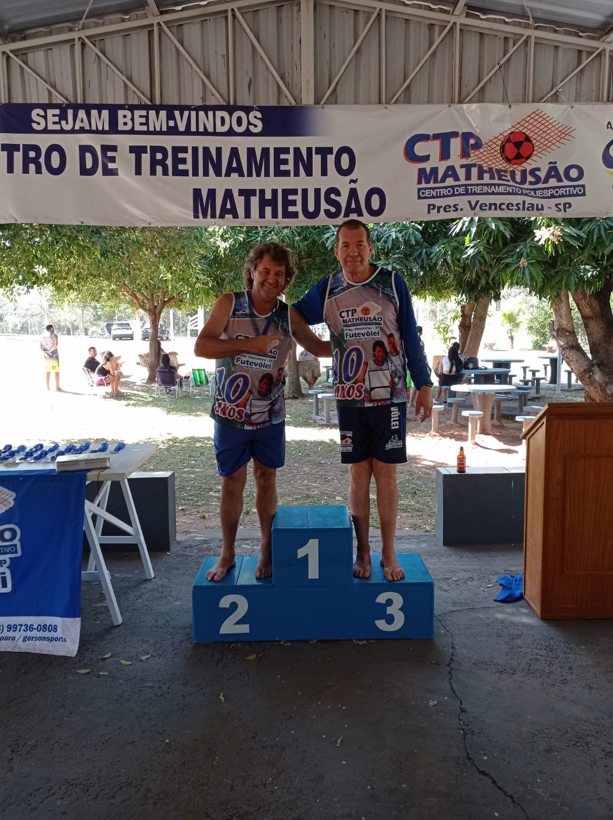 CTP Matheusão completa dez anos da implantação do futevôlei CTP Matheusão completa dez anos da implantação do futevôlei
