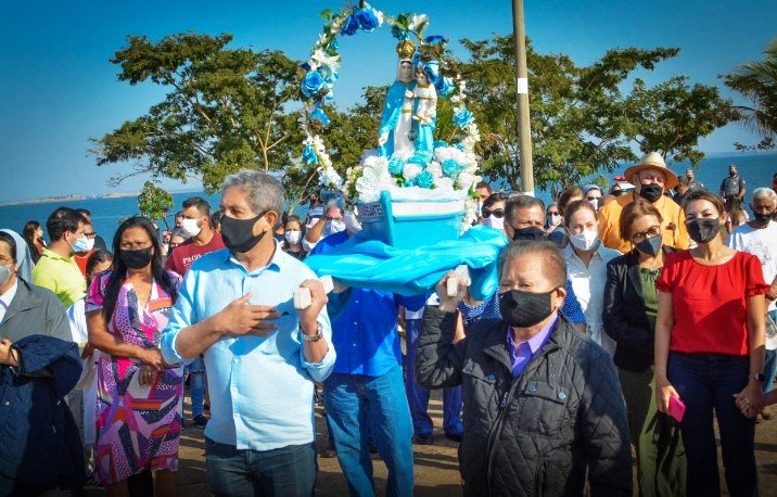 Procissão Fluvial de Nossa Senhora dos Navegantes será realizada no dia 15 de agosto