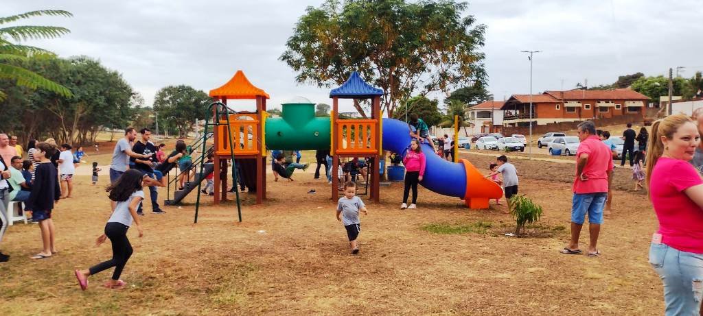 Cerimônia de inauguração do Parque de Uso Múltiplo é marcada por emoção em Presidente Venceslau Cerimônia de inauguração do Parque de Uso Múltiplo é marcada por emoção em Presidente Venceslau