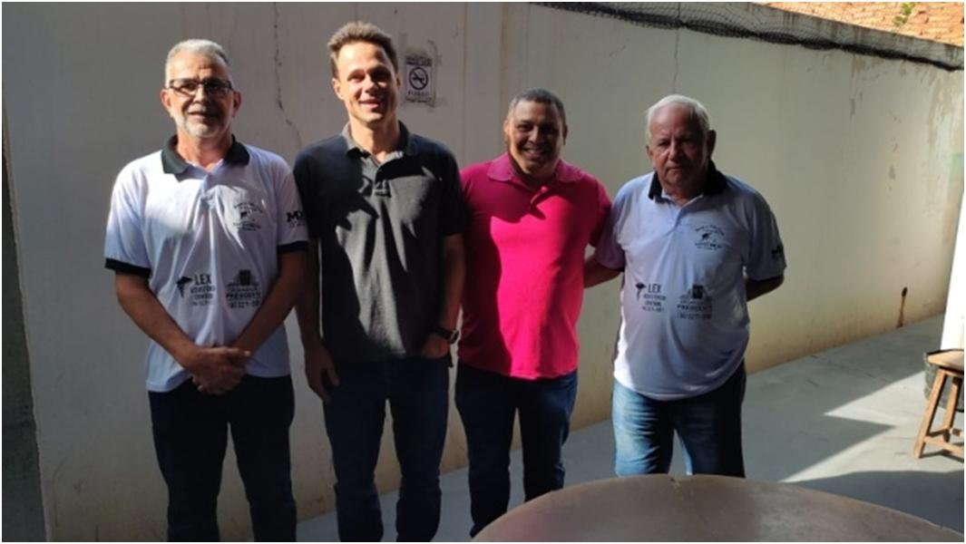 Equipe de bocha de Presidente Venceslau conquista vice-campeonato em competição regional Equipe de bocha de Presidente Venceslau conquista vice-campeonato em competição regional