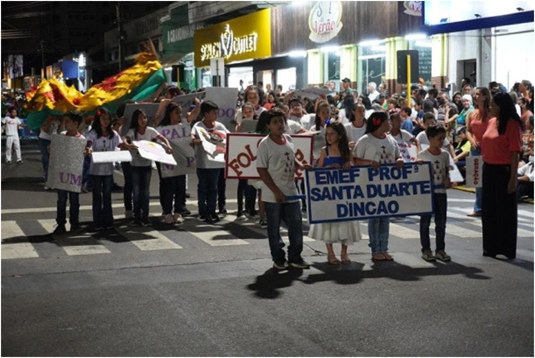 Desfile Cívico volta a ser realizado em Presidente Venceslau após dois anos
