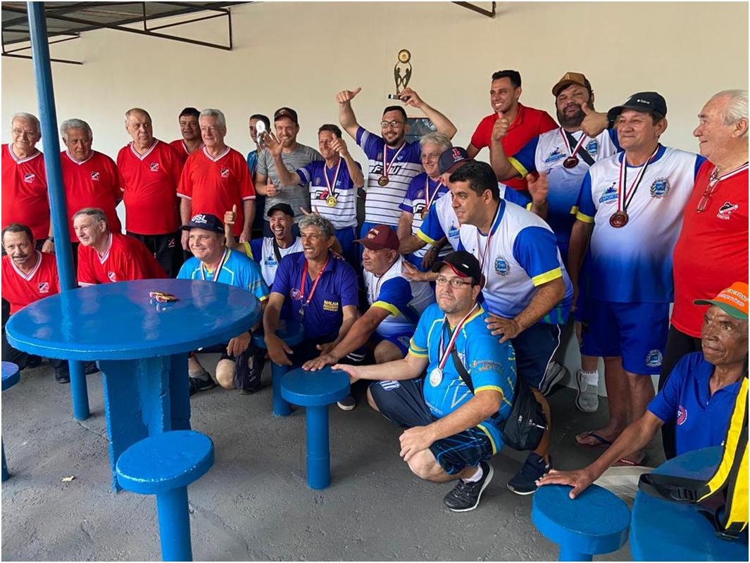 Cancha de Malha em Presidente Venceslau recebeu partidas válidas pelos Jogos Regionais