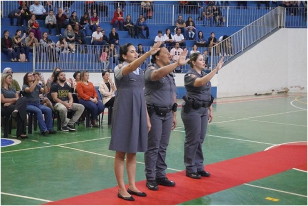 Formatura do Proerd reúne mais de 300 alunos da Rede Municipal em Presidente Venceslau