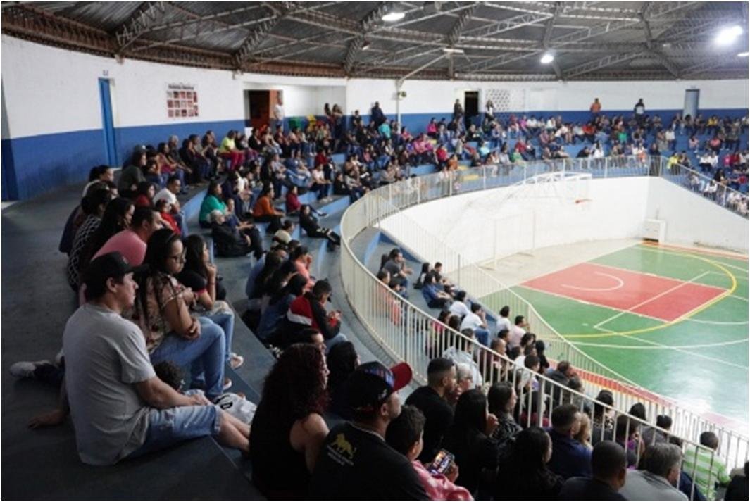 Formatura do Proerd reúne mais de 300 alunos da Rede Municipal em Presidente Venceslau