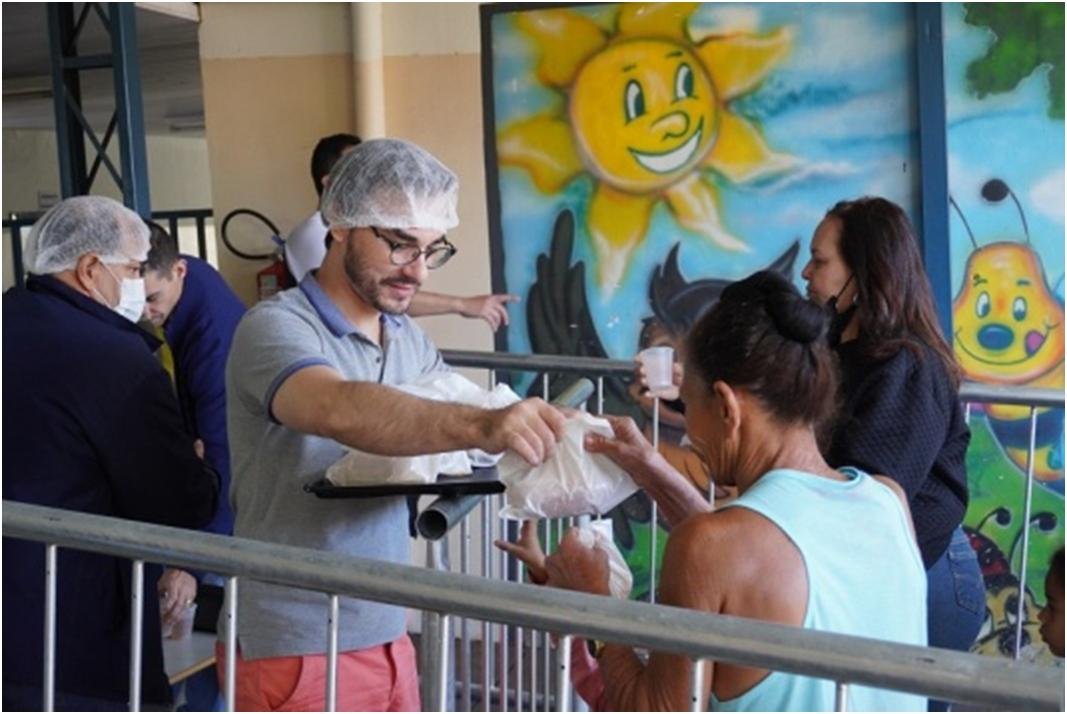 Missão Amor que Cura é realizada no bairro Vila Luiza, em Presidente Venceslau