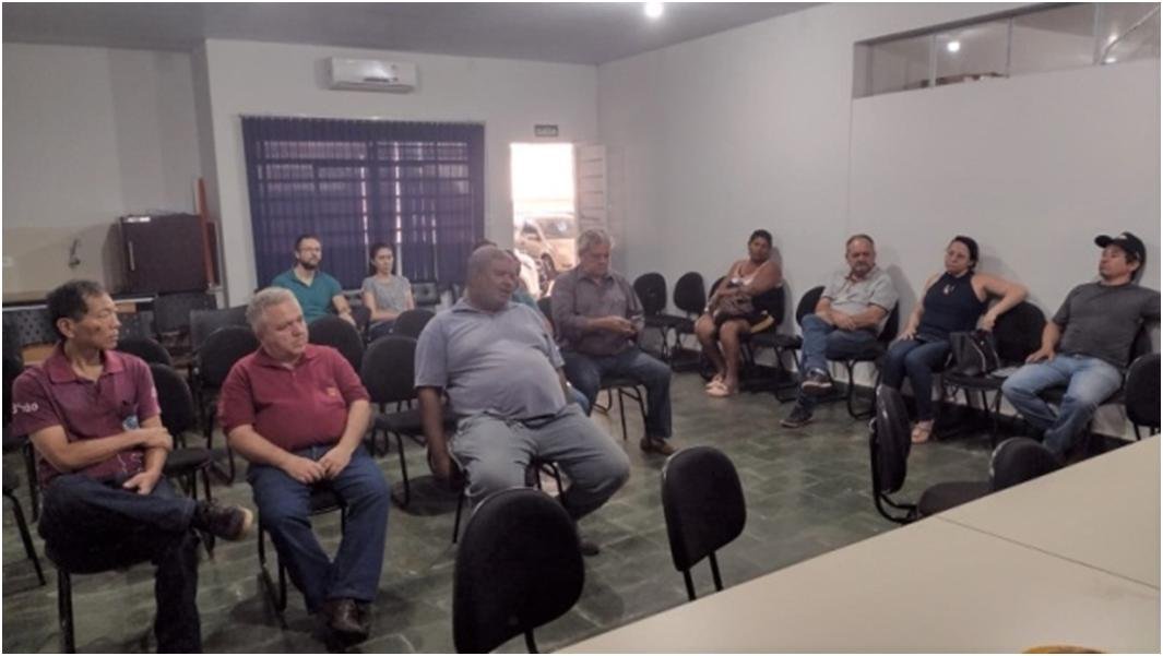 Reunião define diretoria do Conselho Municipal de Desenvolvimento Rural Reunião define diretoria do Conselho Municipal de Desenvolvimento Rural