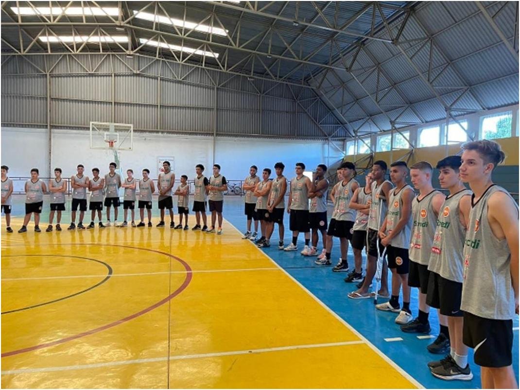 Jovens das equipes de base do Basquete de Presidente Venceslau participam de vídeo durante a campanha Setembro Amarelo Jovens das equipes de base do Basquete de Presidente Venceslau participam de vídeo durante a campanha Setembro Amarelo