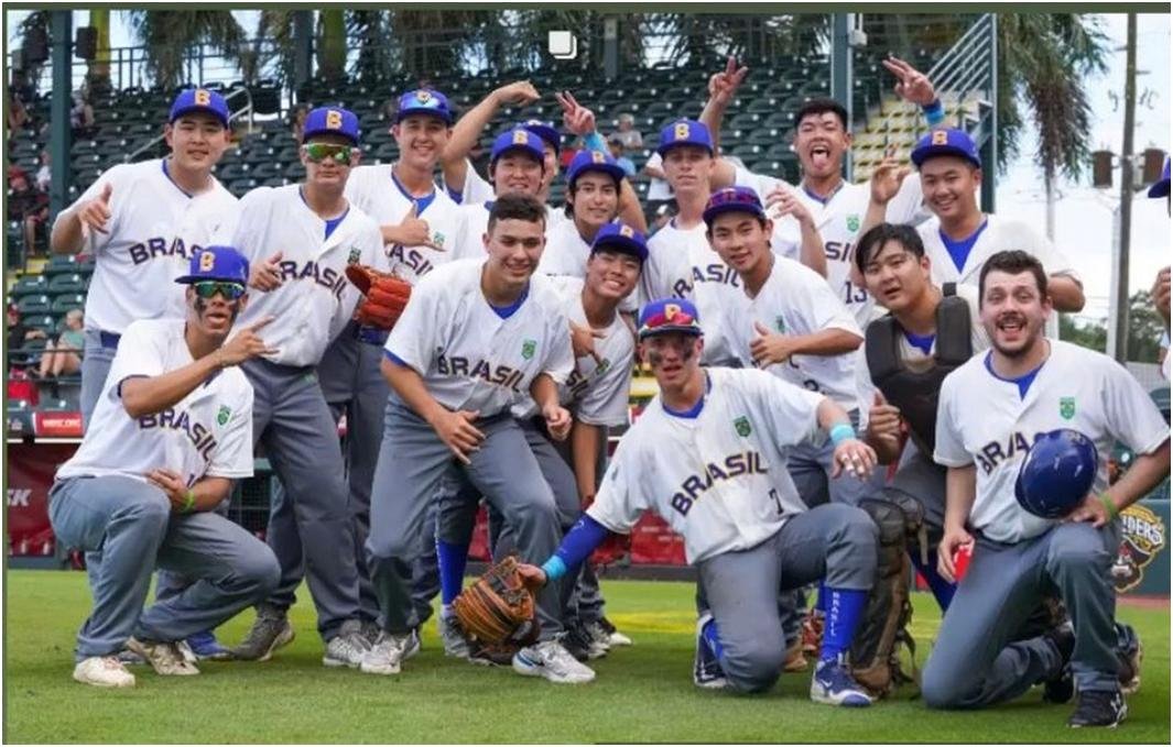 Prudentino é destaque no Mundial Sub-18 e fica perto de acerto com beisebol dos EUA Prudentino é destaque no Mundial Sub-18 e fica perto de acerto com beisebol dos EUA