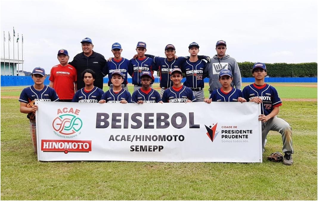 Prudentino é destaque no Mundial Sub-18 e fica perto de acerto com beisebol dos EUA Prudentino é destaque no Mundial Sub-18 e fica perto de acerto com beisebol dos EUA