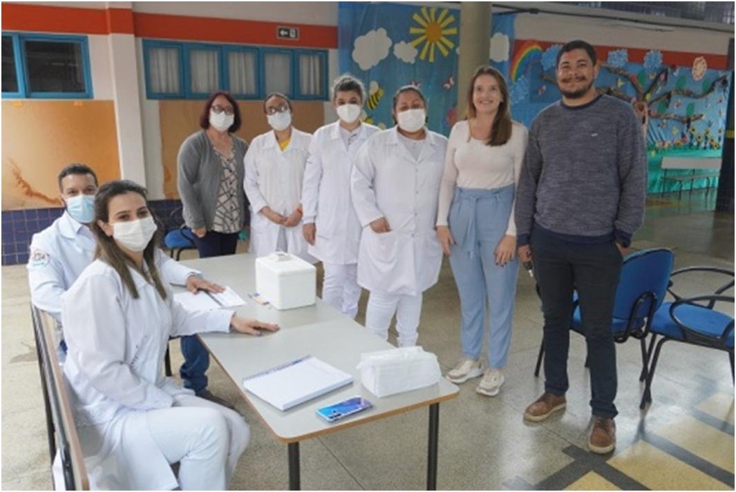 Epidemiológica inicia vacinação contra a “paralisia infantil” em escolas municipais de Presidente Venceslau Epidemiológica inicia vacinação contra a “paralisia infantil” em escolas municipais de Presidente Venceslau