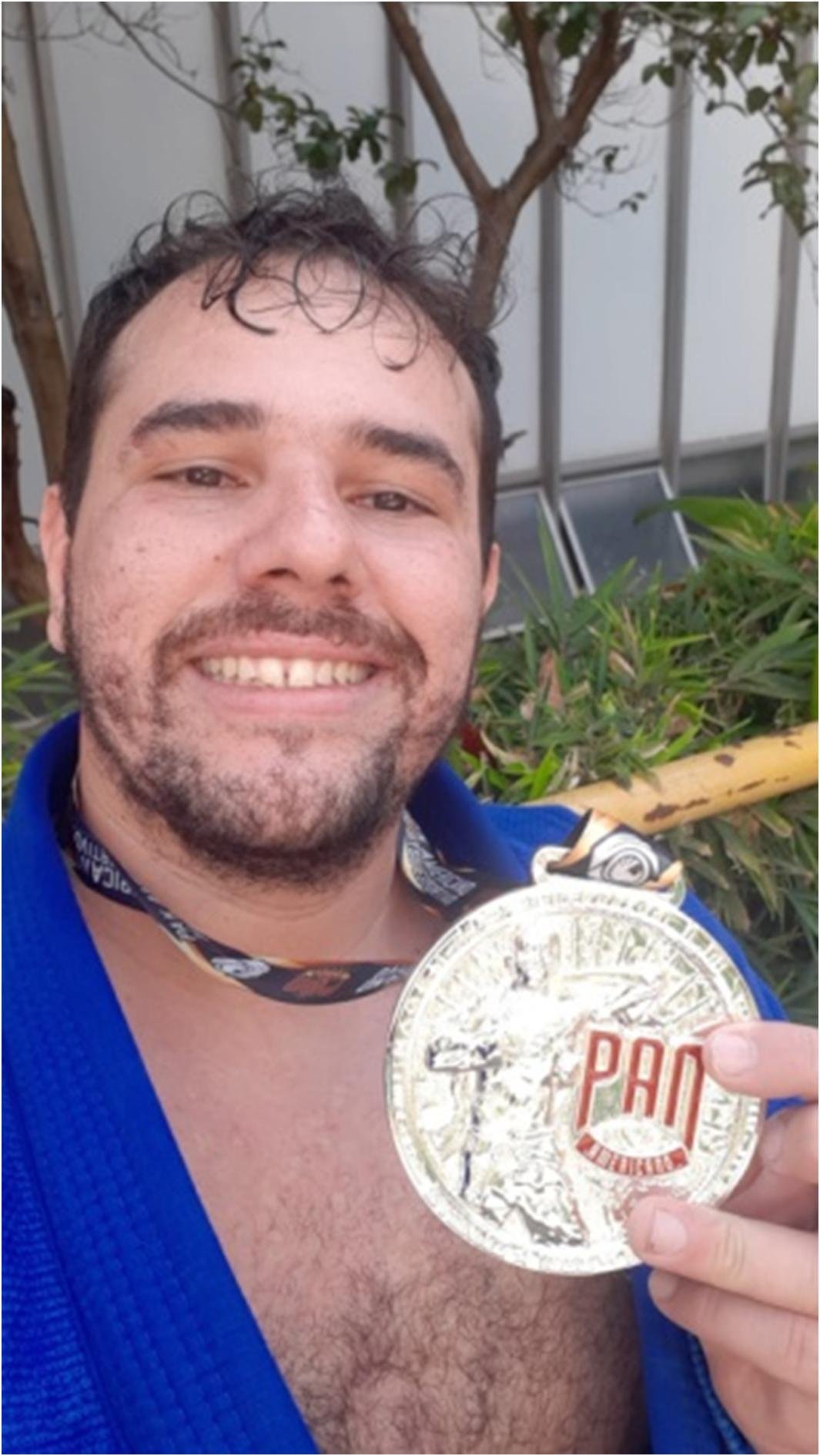 Piquerobiense é vice-campeão do Pan-Americano de Jiu Jitsu