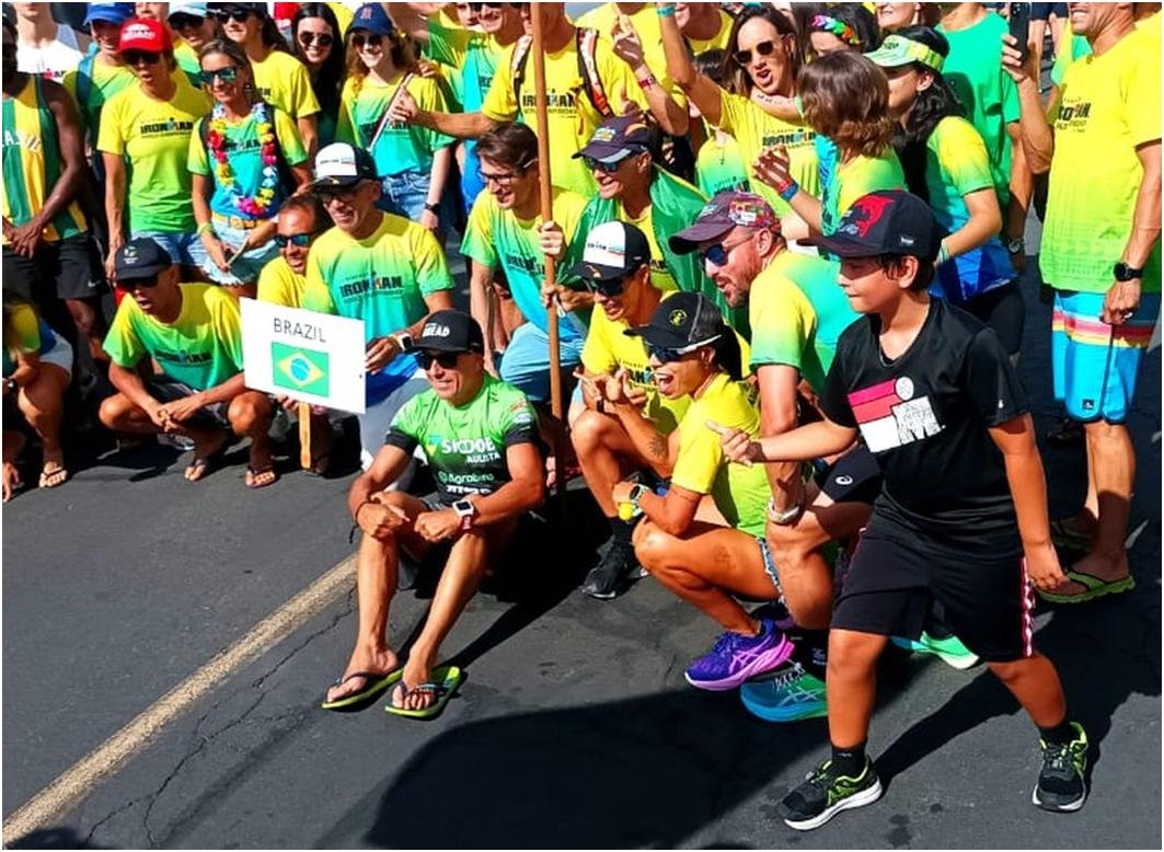 Paulo Leite representa Prudente no “Mundial de Ironman” e se encanta com beleza de Kona, no Havaí Paulo Leite representa Prudente no “Mundial de Ironman” e se encanta com beleza de Kona, no Havaí