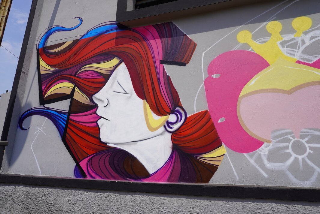 1º “Festival do grafite” está sendo realizado em Presidente Venceslau
