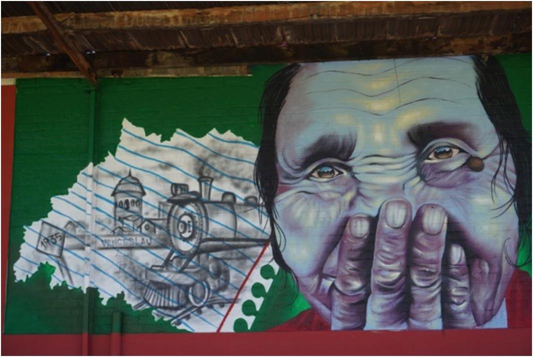 Festival de Grafite recebe elogios do público venceslauense