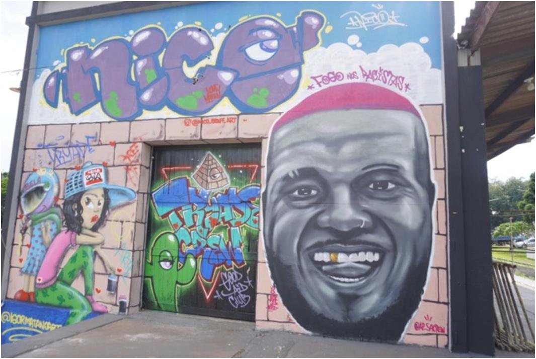 Festival de Grafite recebe elogios do público venceslauense