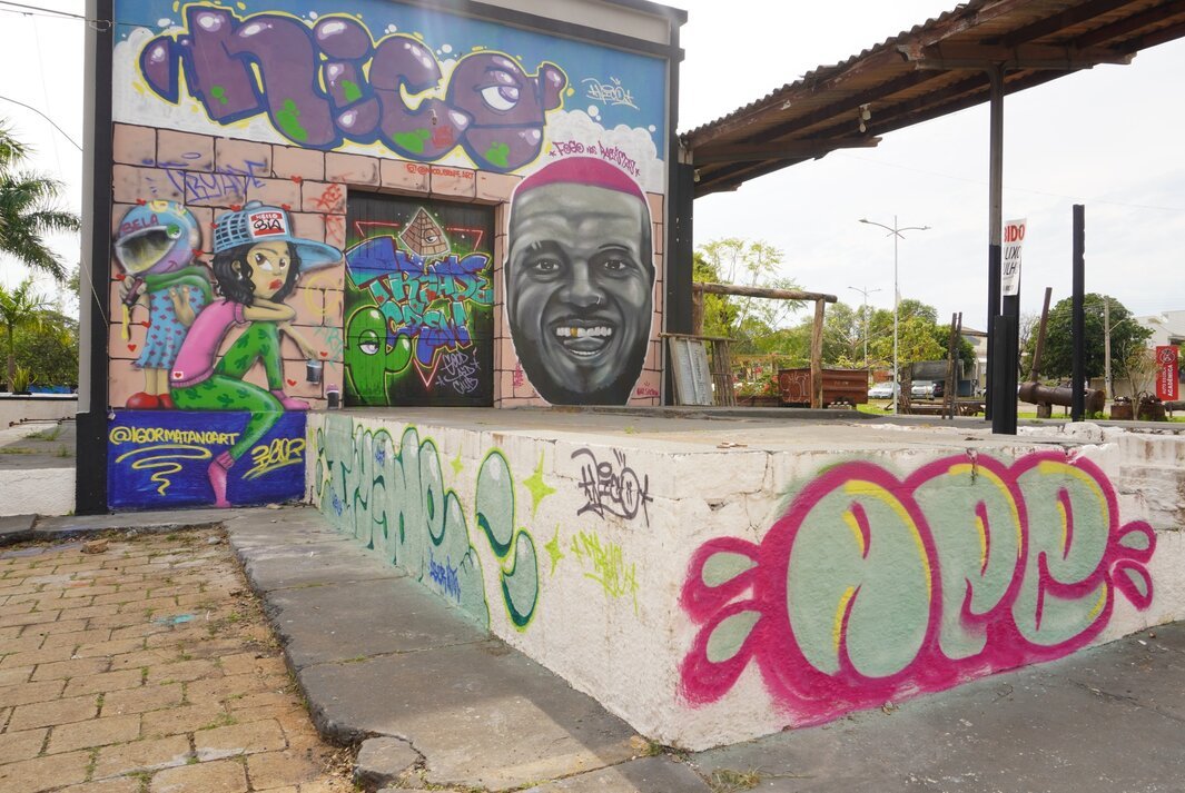 Festival de Grafite recebe elogios do público venceslauense