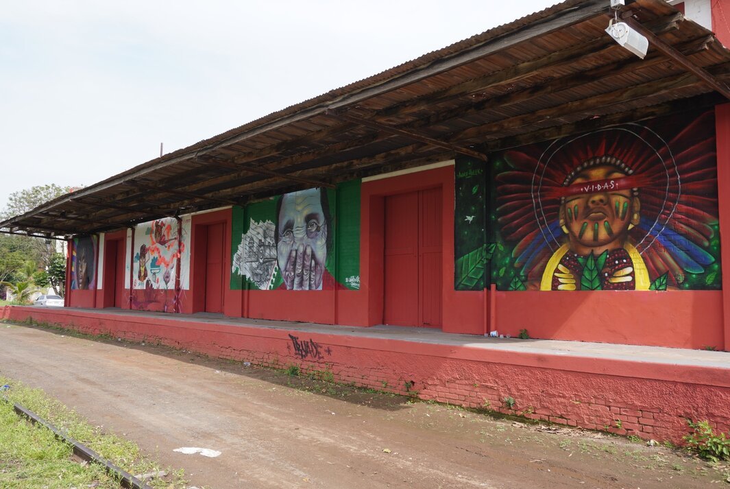 Festival de Grafite recebe elogios do público venceslauense
