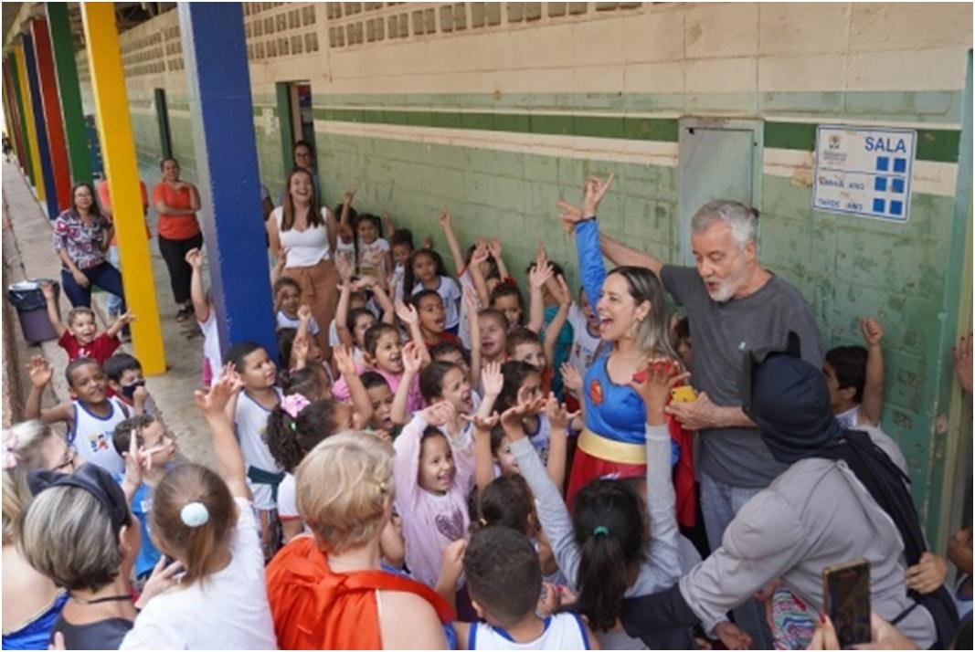 Unidades da Rede Municipal de Ensino de Presidente Venceslau recebem atividades alusivas ao Dia das Crianças Unidades da Rede Municipal de Ensino de Presidente Venceslau recebem atividades alusivas ao Dia das Crianças