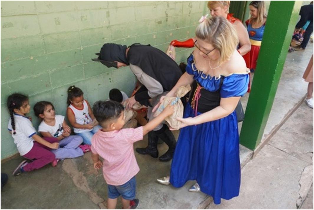 Unidades da Rede Municipal de Ensino de Presidente Venceslau recebem atividades alusivas ao Dia das Crianças Unidades da Rede Municipal de Ensino de Presidente Venceslau recebem atividades alusivas ao Dia das Crianças