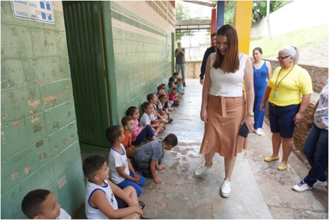 Unidades da Rede Municipal de Ensino de Presidente Venceslau recebem atividades alusivas ao Dia das Crianças Unidades da Rede Municipal de Ensino de Presidente Venceslau recebem atividades alusivas ao Dia das Crianças