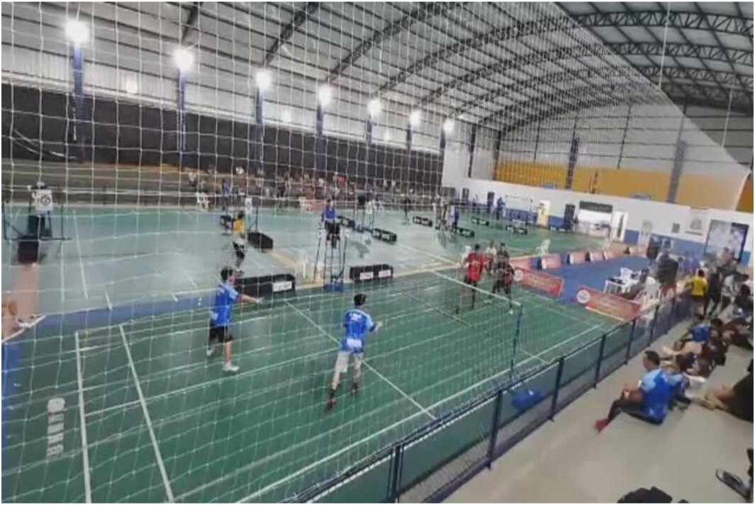 Mais 3 ouros e 2 pratas! Badminton aumenta conquistas de Prudente nos Jogos Abertos