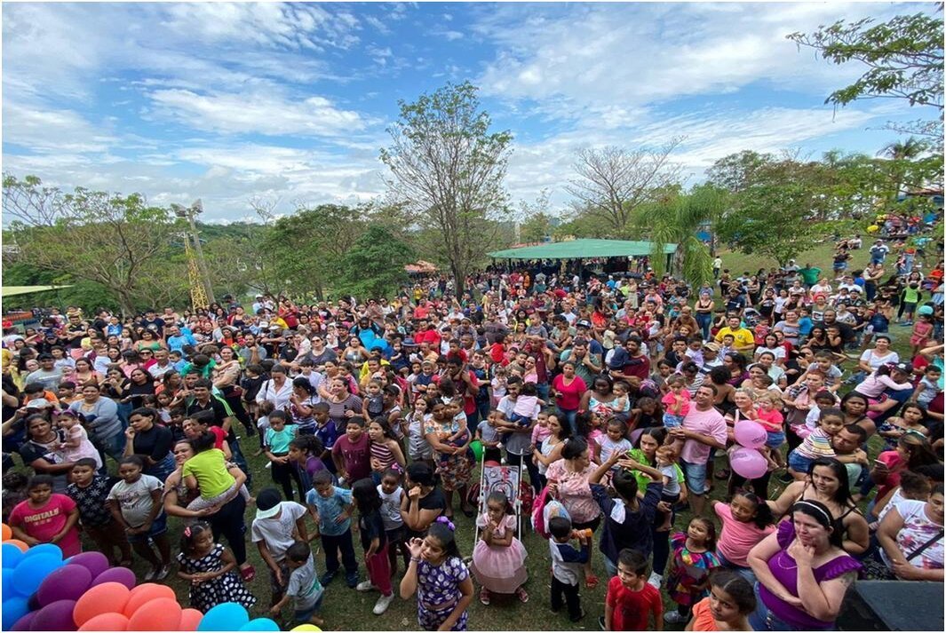 Cidade da Criança de Presidente Prudente (SP), ofereceu atividades especiais para o público infantil neste feriado;
