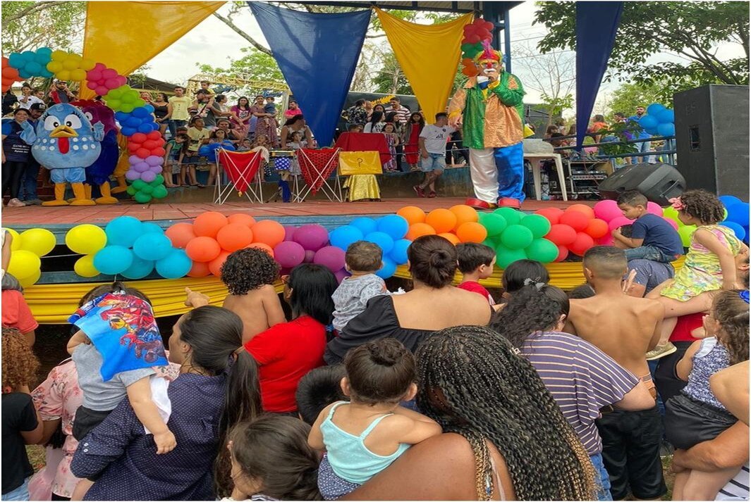 Cidade da Criança de Presidente Prudente (SP), ofereceu atividades especiais para o público infantil neste feriado;