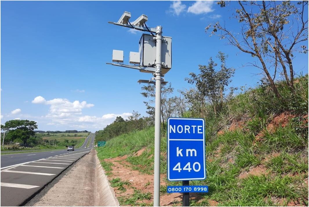 Novos radares de velocidade são instalados na Rodovia Assis Chateaubriand, em três cidades do Oeste Paulista