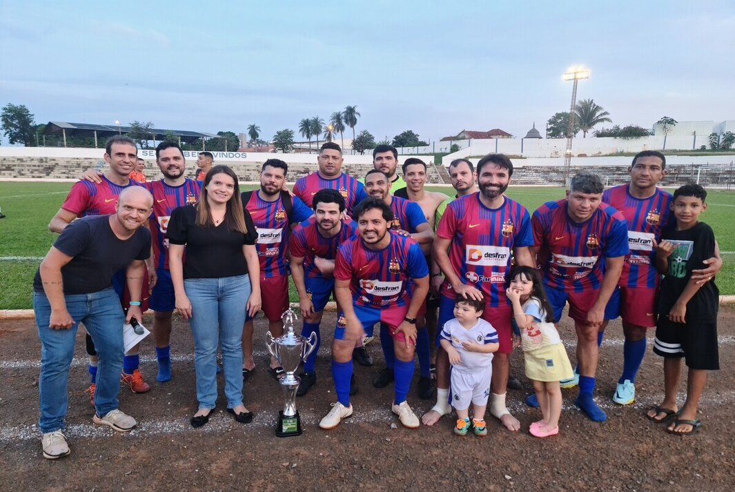 Ipanema vence Desfran e conquista o campeonato varzeano de futebol de campo 2022 Ipanema vence Desfran e conquista o campeonato varzeano de futebol de campo 2022