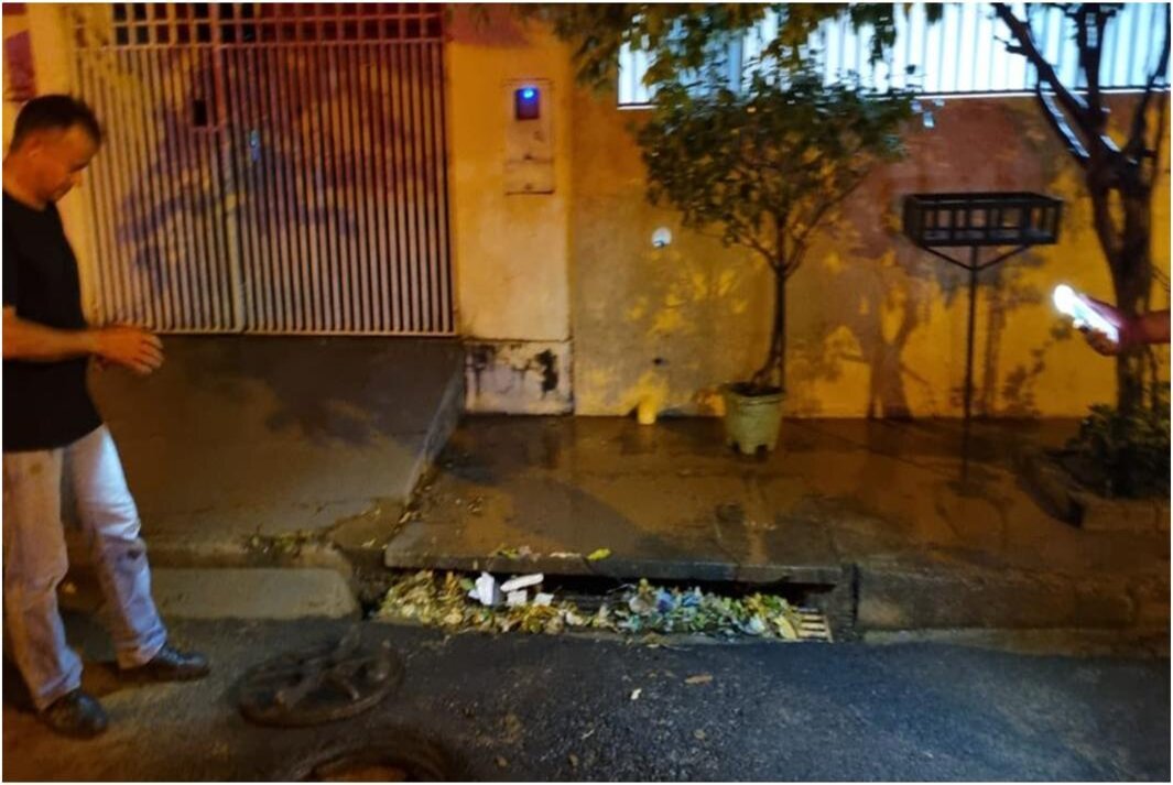 Presidente Venceslau volta a registrar pontos de alagamentos provocados por temporal Presidente Venceslau volta a registrar pontos de alagamentos provocados por temporal