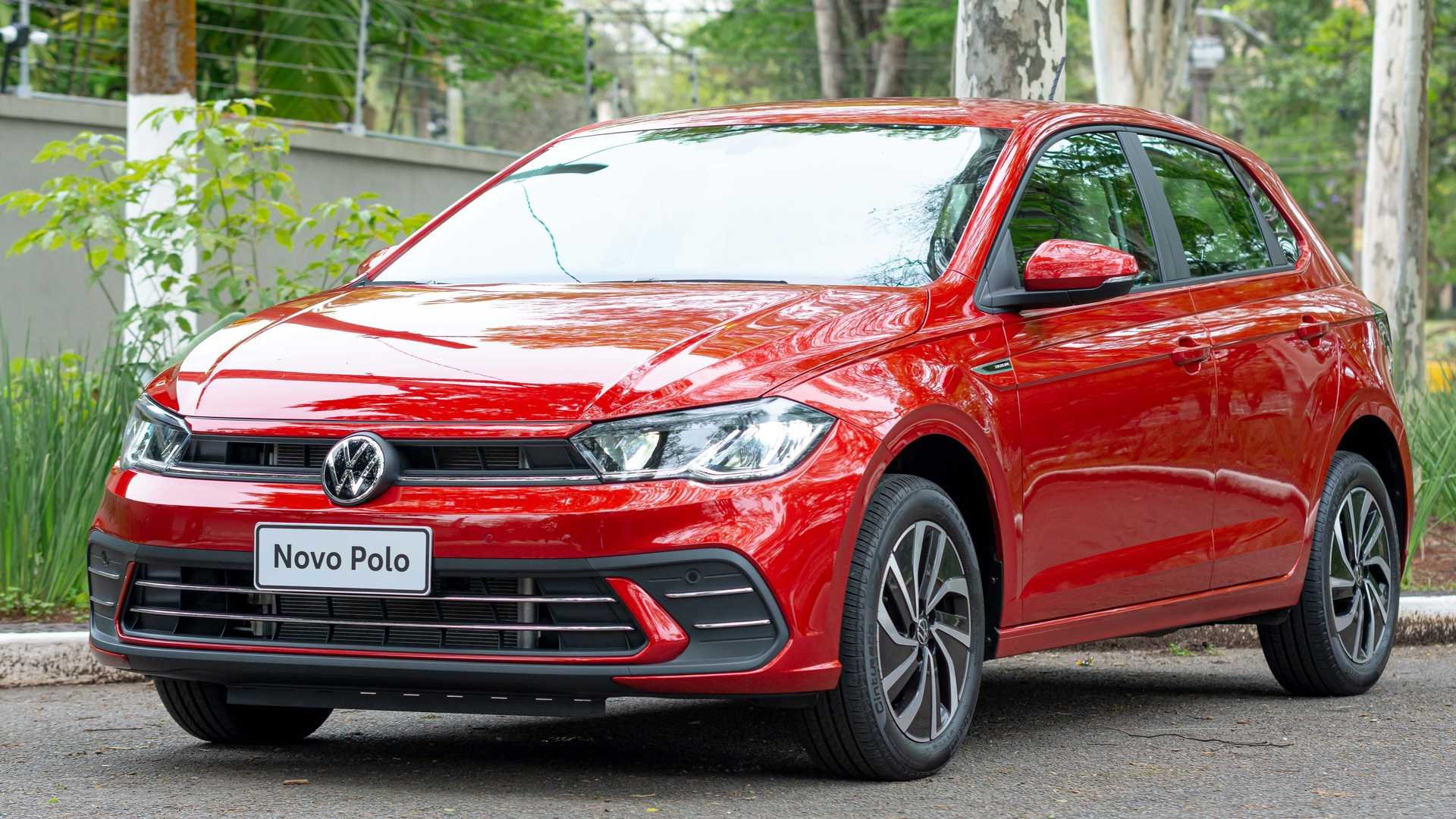 Liane Volkswagen de Presidente Venceslau, apresenta novo Polo 2023 na Faive Rodeio Show