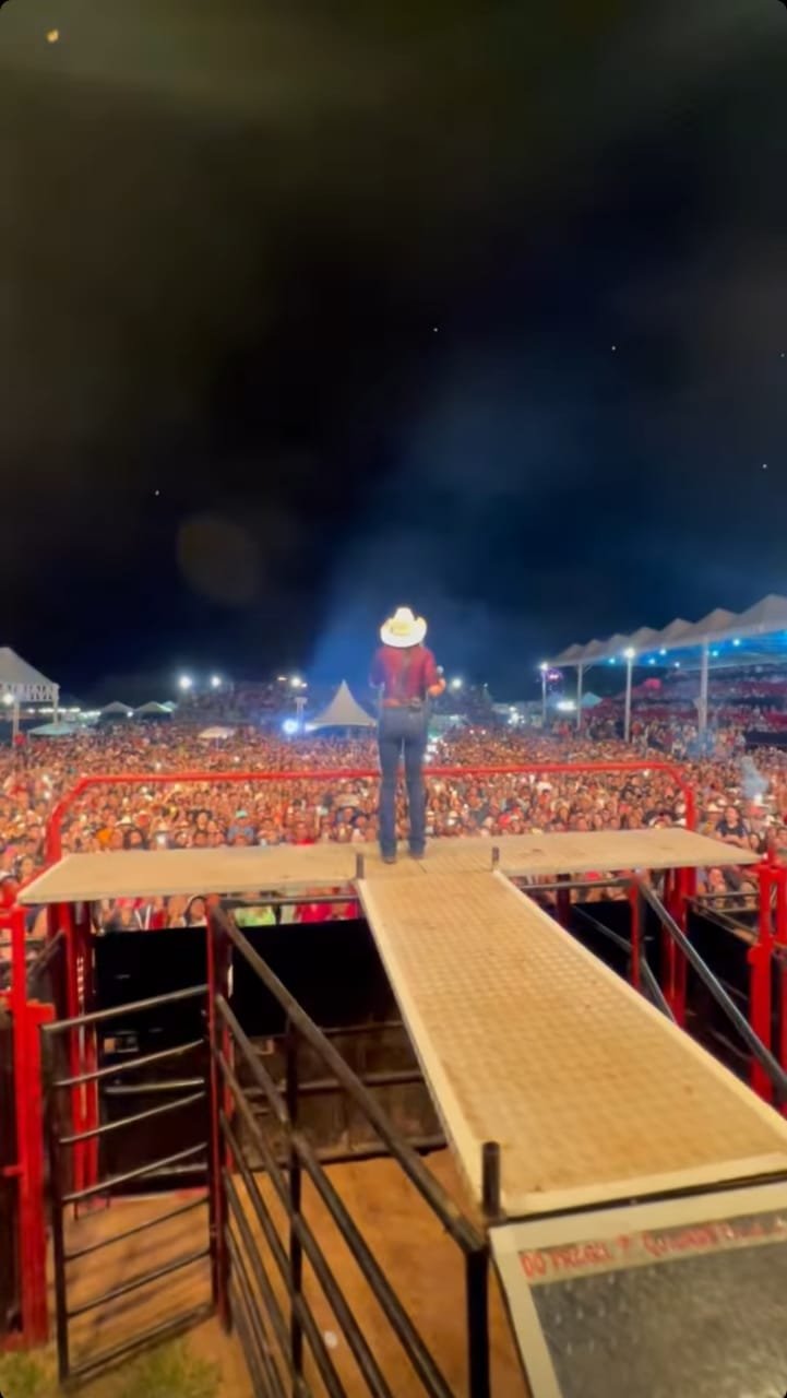 Ana Castela e Ícaro e Gilmar trazem grande público e esquentam à noite de sexta (21), do Faive Rodeio Show