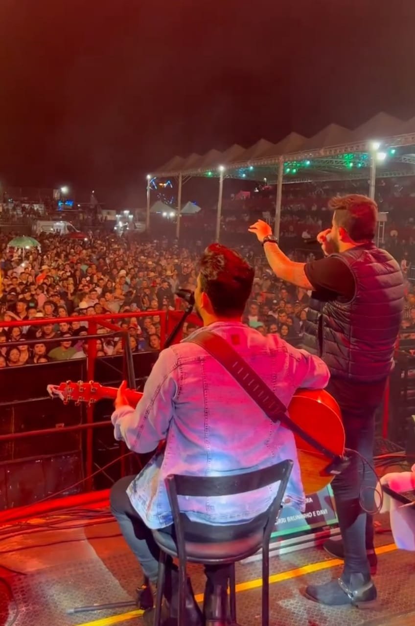 Ana Castela e Ícaro e Gilmar trazem grande público e esquentam à noite de sexta (21), do Faive Rodeio Show