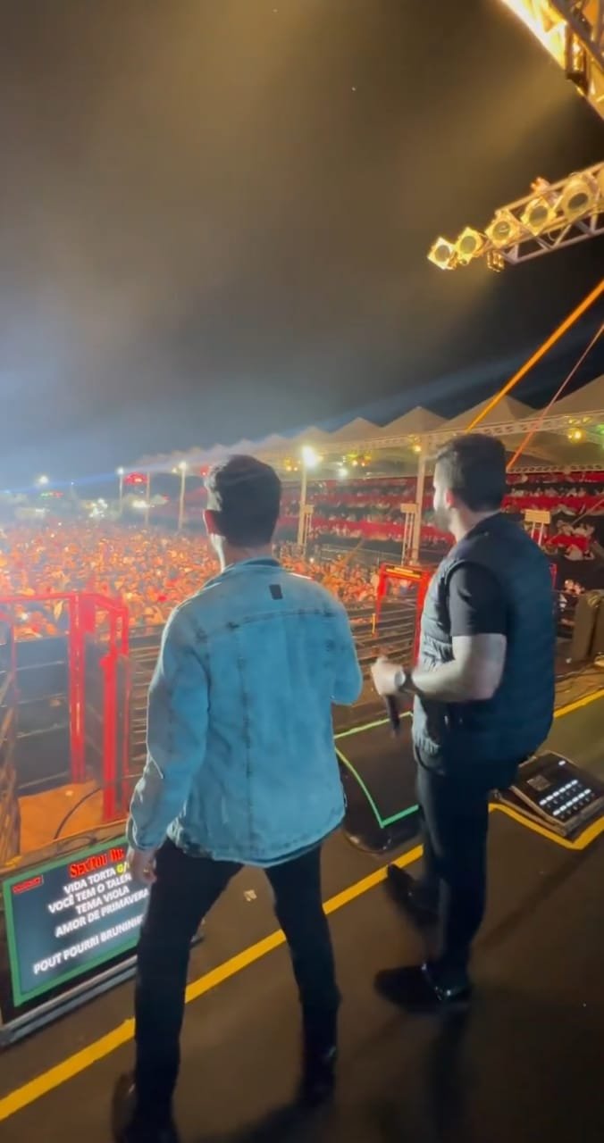 Ana Castela e Ícaro e Gilmar trazem grande público e esquentam à noite de sexta (21), do Faive Rodeio Show
