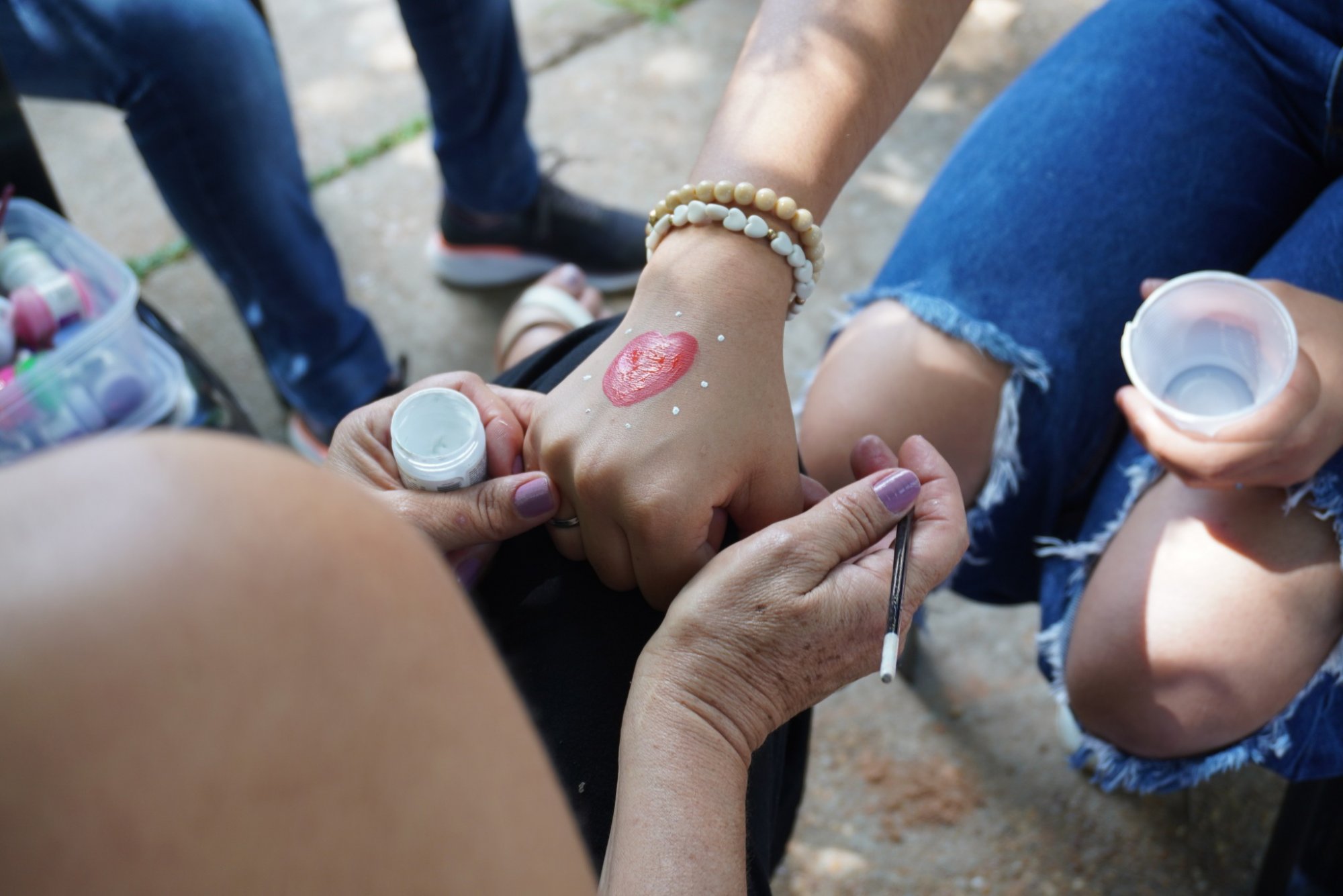 Praça da Cecap de Presidente Venceslau, recebe crianças em nova edição da Tarde Brincante