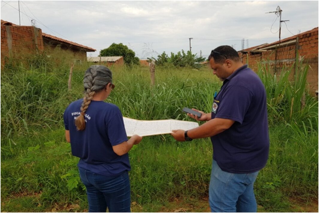 Setor de Fiscalização da Prefeitura de Presidente Venceslau, retomará notificações de limpeza de terreno por bairro Setor de Fiscalização da Prefeitura de Presidente Venceslau, retomará notificações de limpeza de terreno por bairro