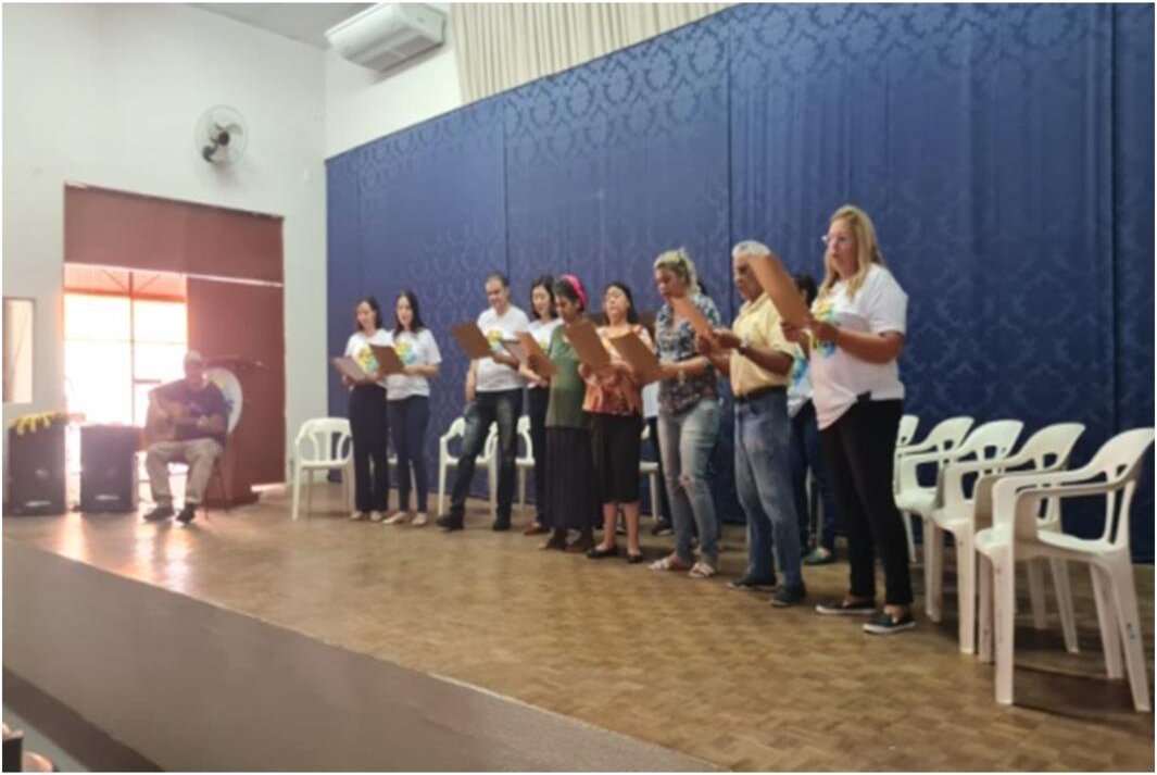 Sarau com o tema “Saúde Mental”, é realizado pelo Caps de Presidente Venceslau Sarau com o tema “Saúde Mental”, é realizado pelo Caps de Presidente Venceslau
